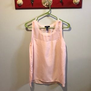 Dressy tank top